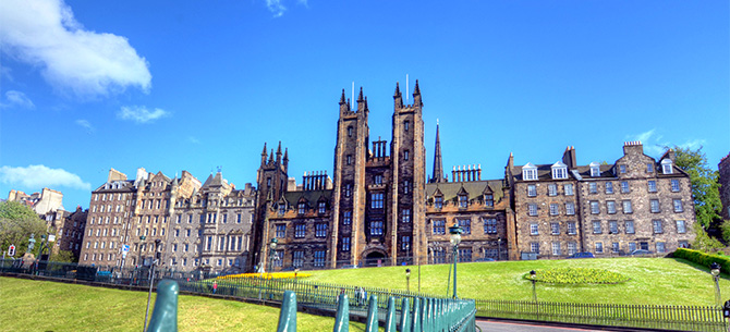 愛丁堡大學